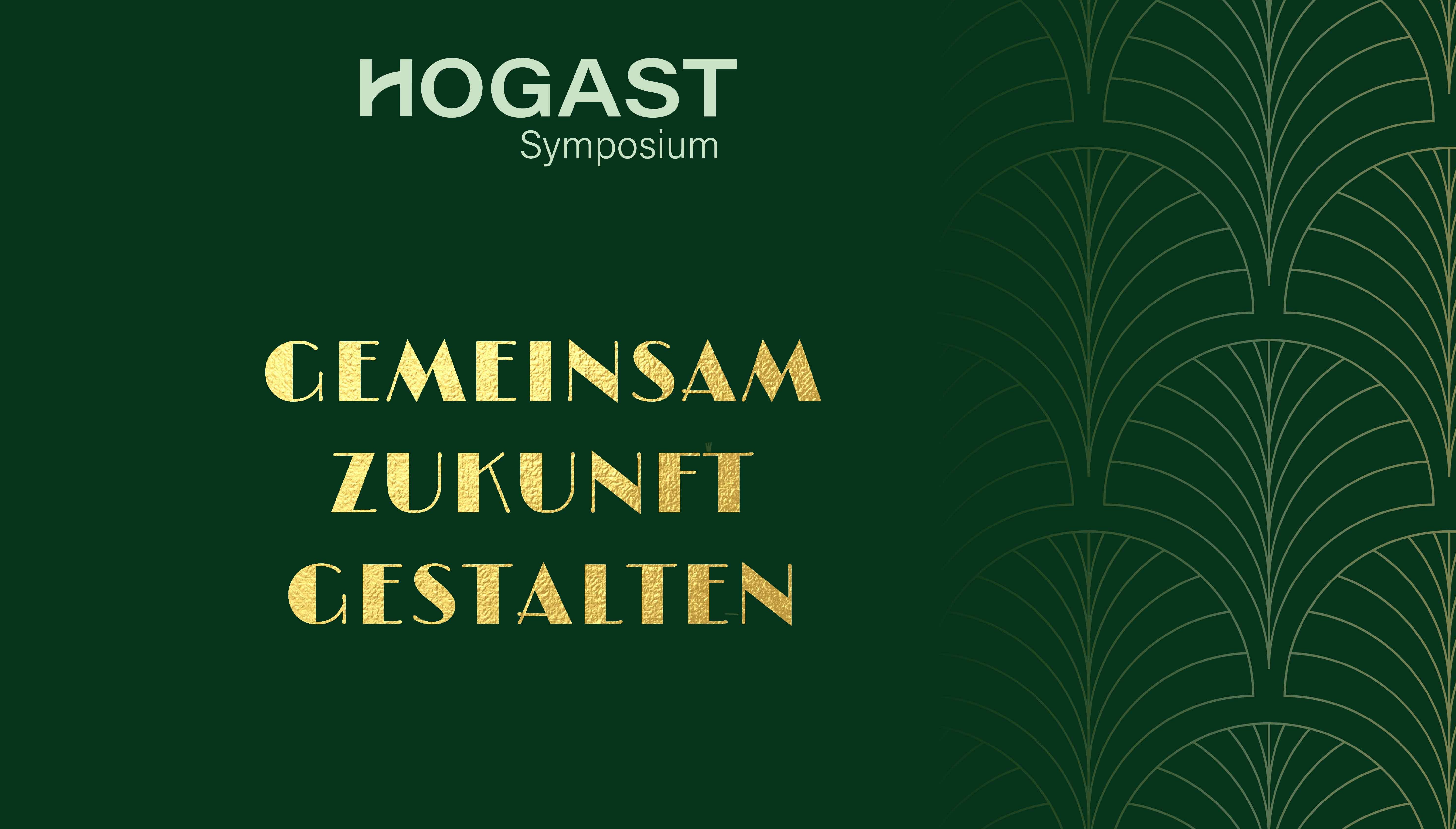 HOGAST Symposium Titelbild mit zwei lachenden Personen