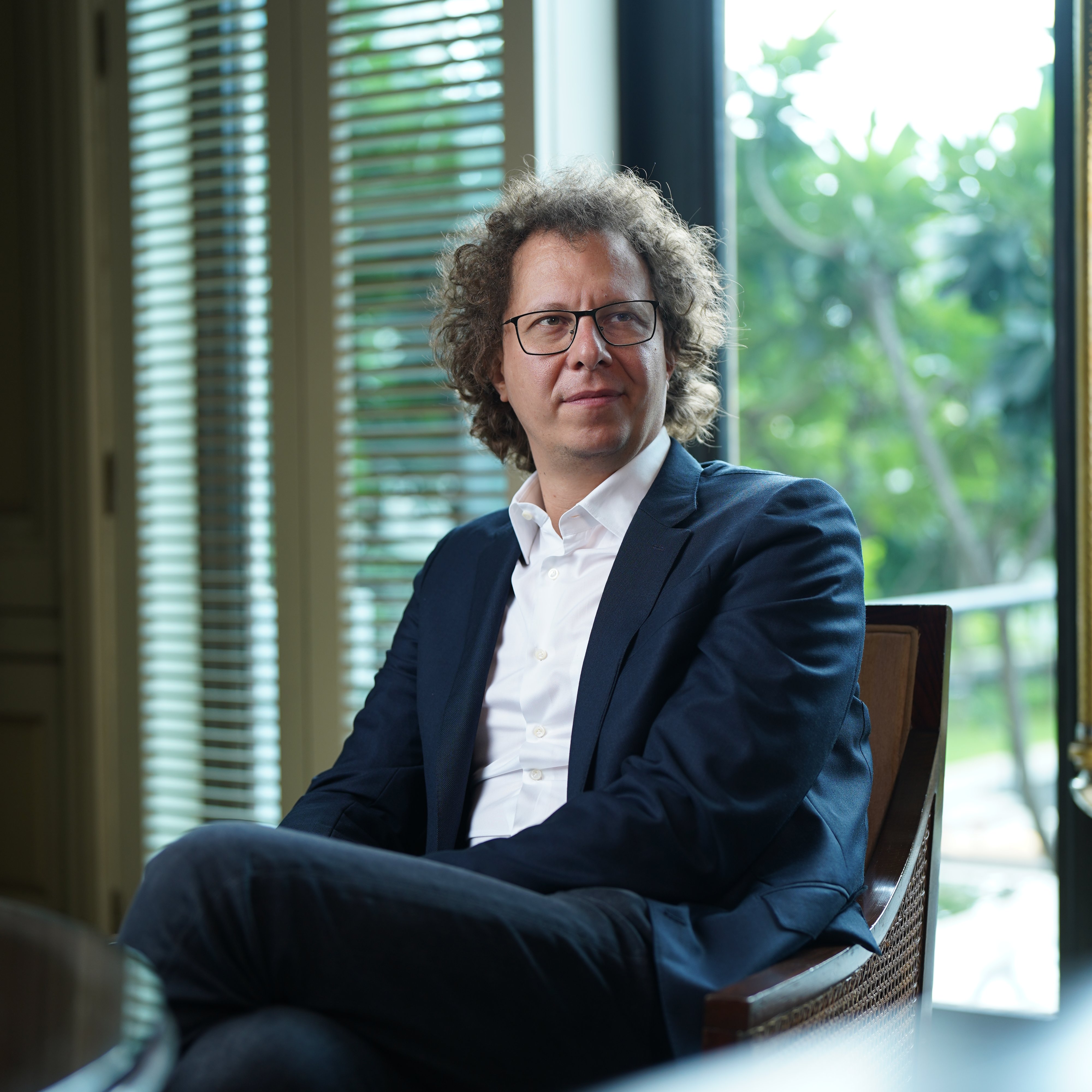 Malcolm Werchota Portrait