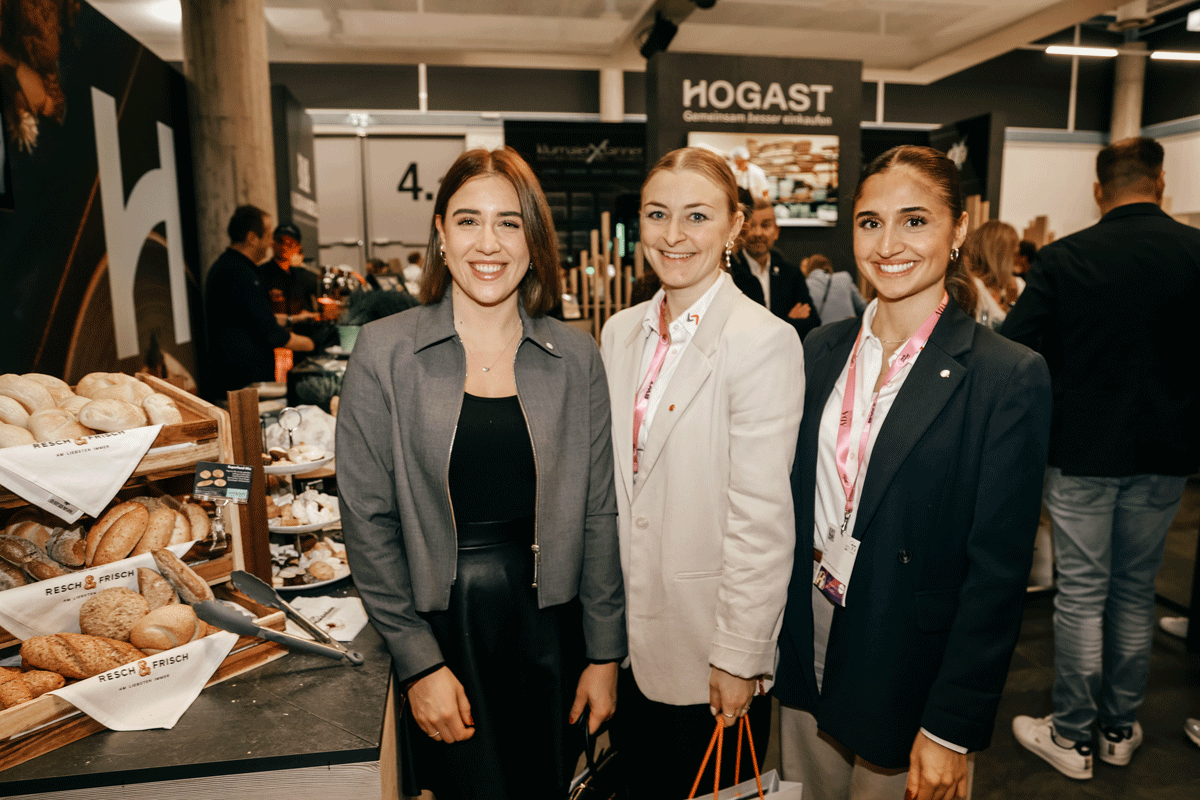 HOGAST Zentrale bei Herbst