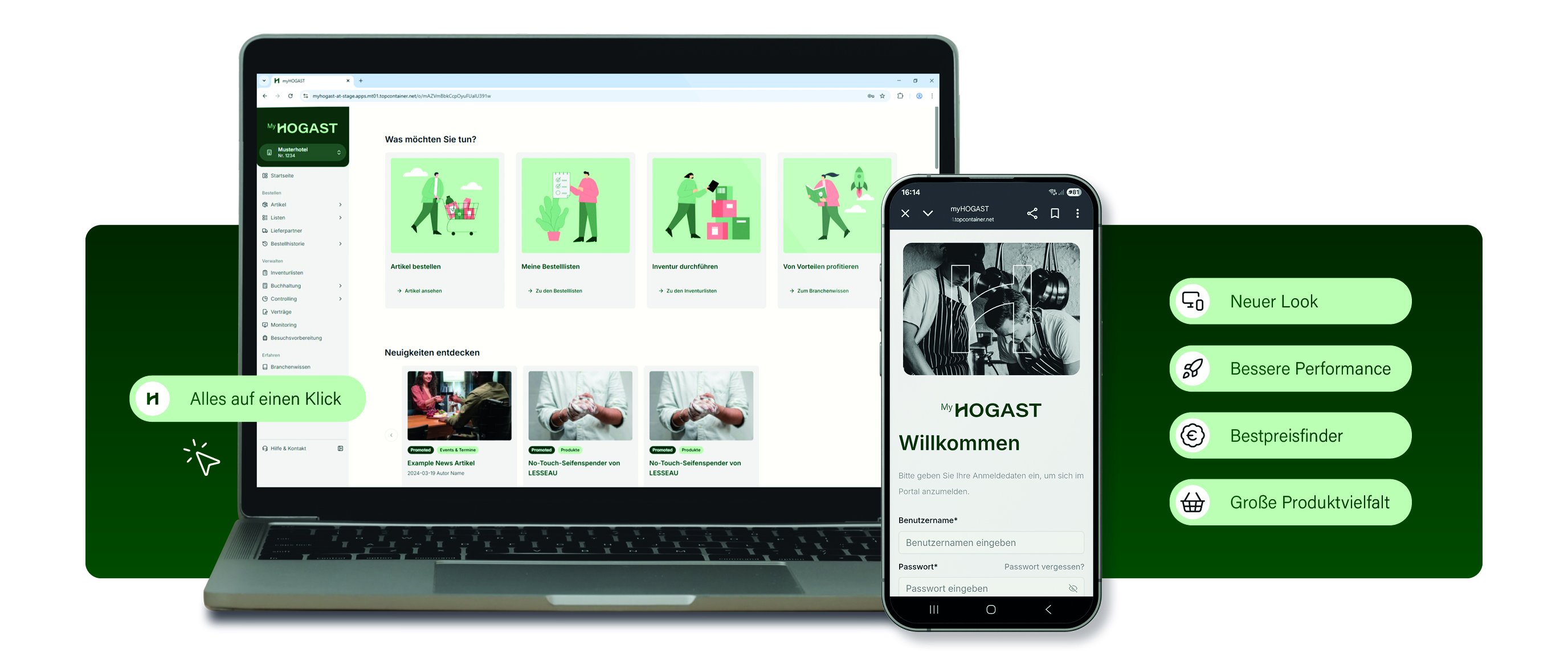 My HOGAST Titel Bild