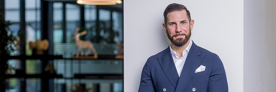 Christian Berlinger ist neuer HOGAST Vorstand im Bereich F&B und Vertrieb