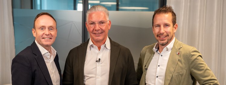 Oliver Schnöll im Gespräch im Wirtschaftstalk