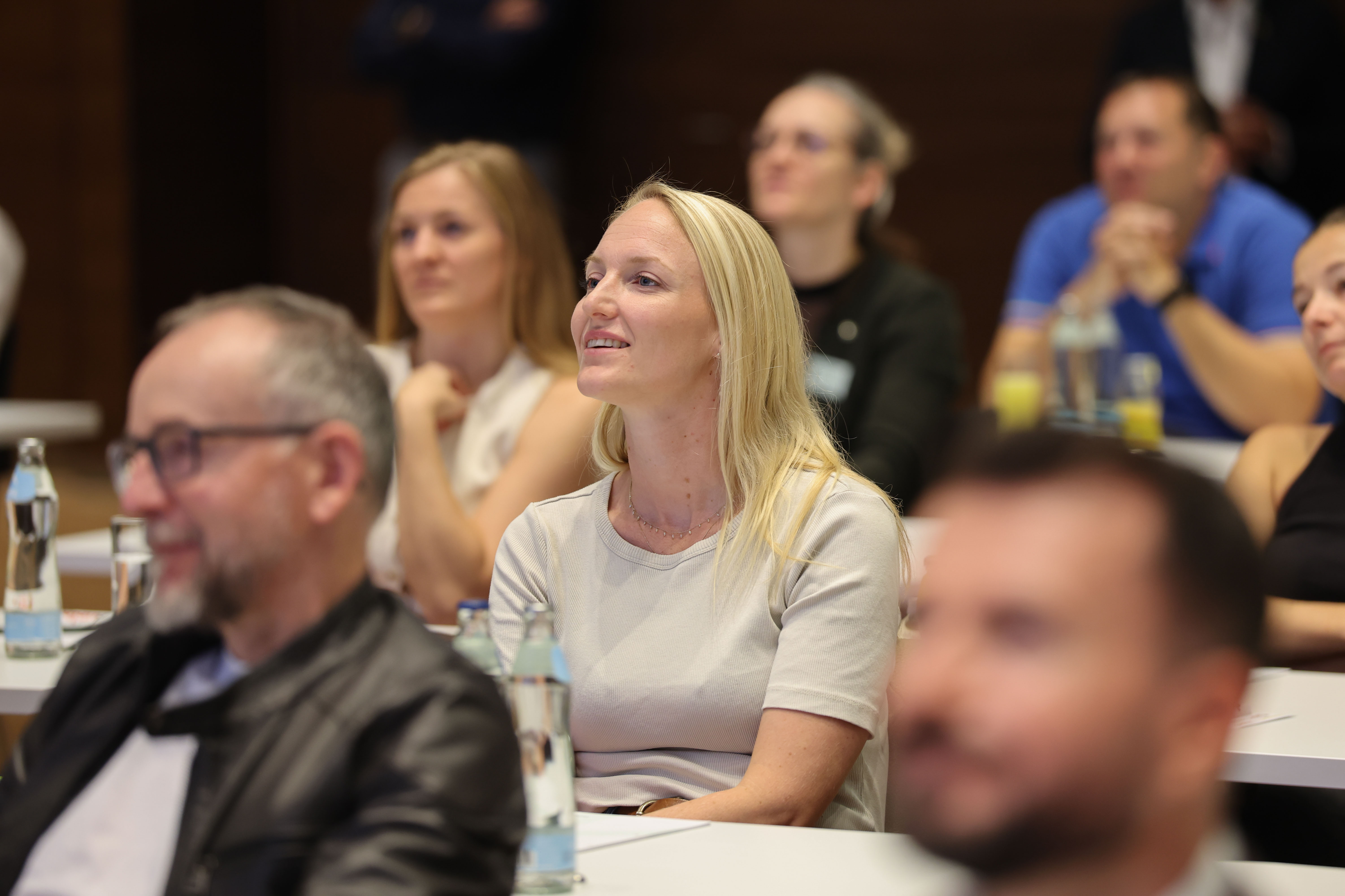 Das Pre-Event lud zum ersten Kennenlernen ein. HOGAST Community Dialoge - gespannte Zuhöhrer:innen