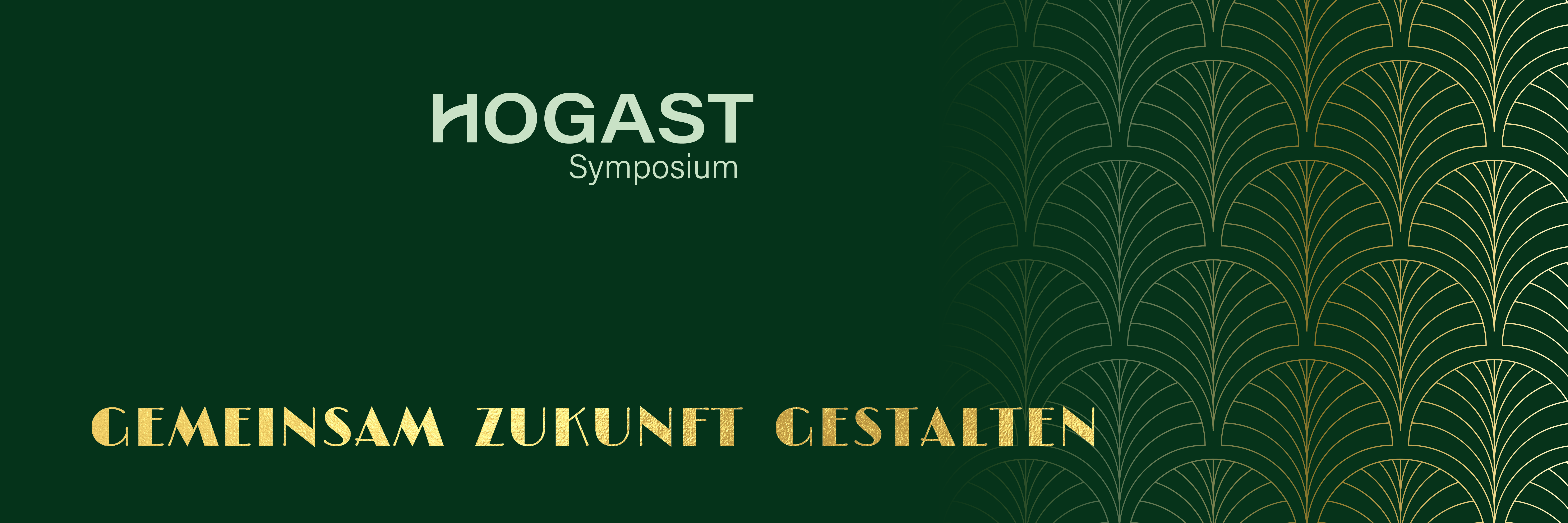 HOGAST Symposium Titelbild mit zwei lachenden Personen