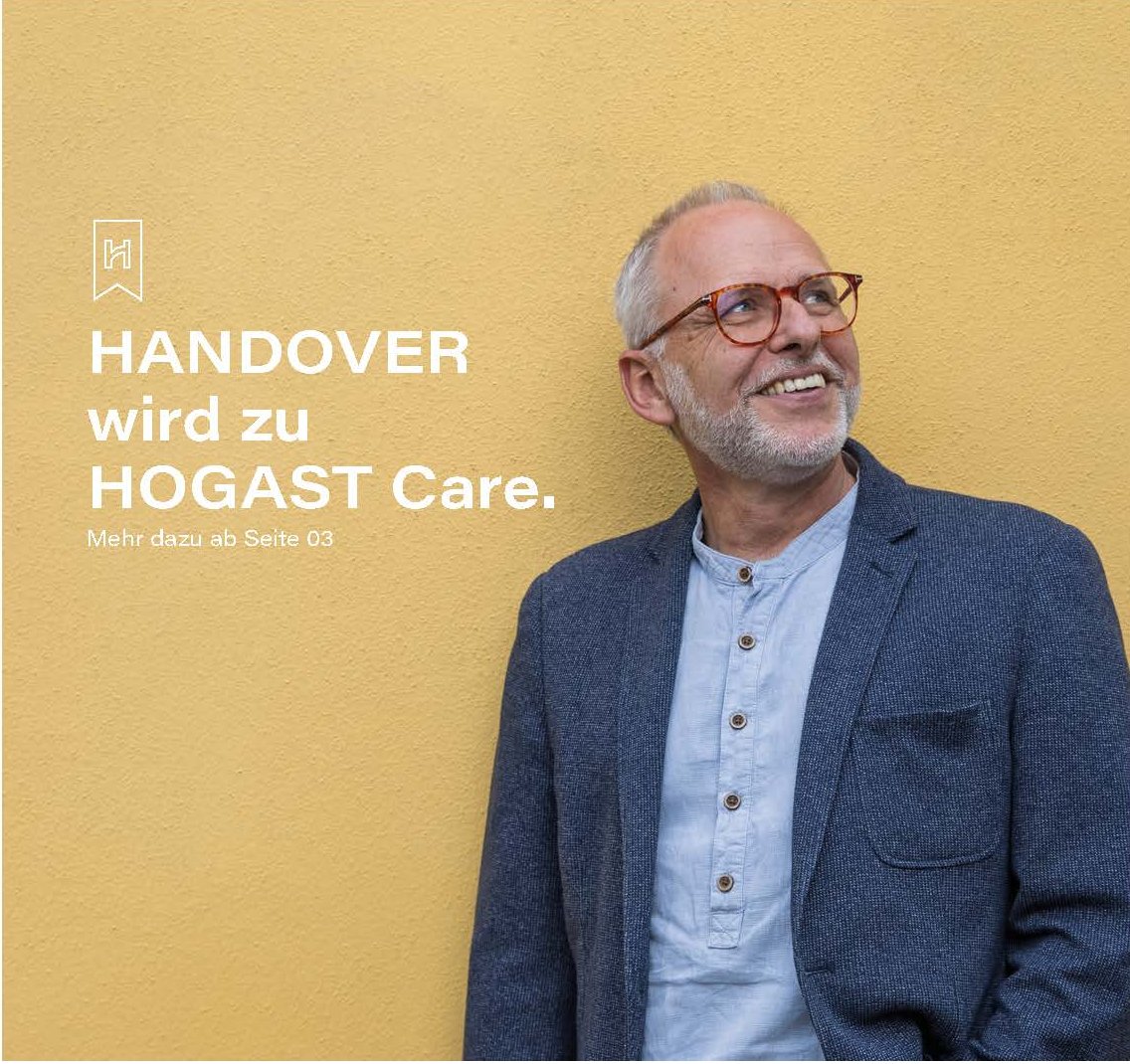 HOGAST Care Inside Magazin Herbst 2025